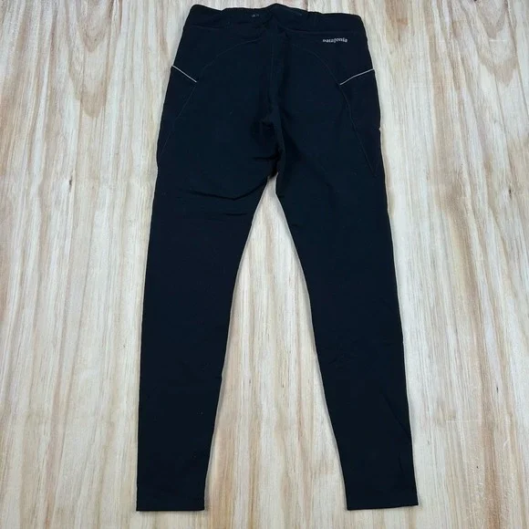 Patagonia Joggers Sweatpants Womens Medium Black Stretch Climbing - Picture 4 of 11